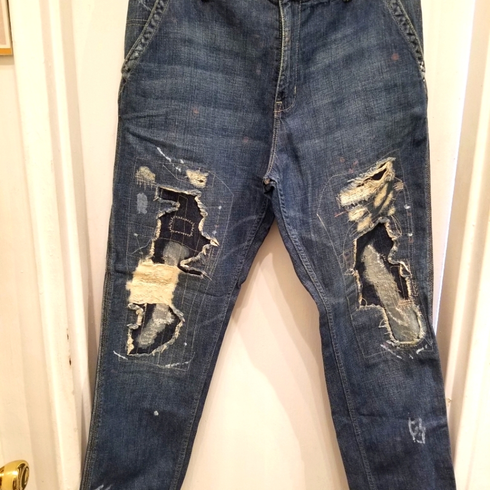 Ralph Lauren ankle jeans